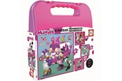 Puzzle - Educa 12-16-20-25 Minnie Happy Helpers - 80-17638