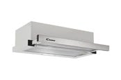 Dunstabzugshauben - Candy CBT6130/3X - telescopic - silver - CBT6130/3X