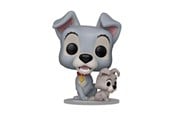 Merchandise - Funko! - Pop! Disney: Lady and the Tramp - Tramp with Puppy 10cm - Figur - 83569