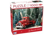 Puzzle - Tactic Christmas Tree Miniature 1000 pcs puzzle - 59609