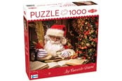 Puzzle - Tactic Santa Claus in his House 1000 pcs puzzle - 59219