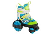 Spiele im Freien - Hudora Roller Skates My First Quad LED Auto Size 26-29 - 22050