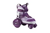 Spiele im Freien - Hudora Roller Skates My First Quad Purple Size 26-29 - 22061