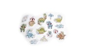 Baby Spielzeug - Filibabba Foam bath toys - Dino Beach - FI-03558