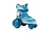 Spiele im Freien - Hudora Roller Skates My First Quad Blue Size 26-29 - 22063