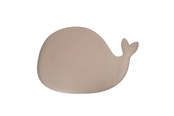 Babypflege - Filibabba Anti-slip floormat - Christian the whale - Warm Grey - FI-03655