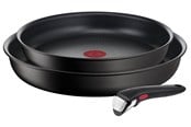 Pfannen - Tefal Ingenio Unlimited - 3 pcs pan set - L7638942