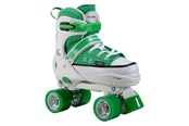 Spiele im Freien - Hudora Roller Skates Sneaker Green Size 28-31 - 22076