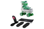 Spiele im Freien - Hudora Roller Skates Sneaker Green Size 36-39 - 22078