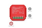 Smart-Home - Nedis SmartLife Switch Zigbee 3.0 2x100 W Terminal connection Red - ZBWD20RD