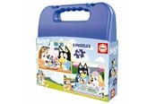 Puzzle - Educa Puzzle Suitcase 2x48 - Bluey - 80-19831