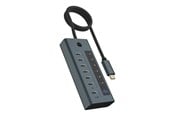 USB-Hubs - ICY BOX IB-HUB1457-C31 USB-Hubs - 7 - Grau - IB-HUB1457-C31