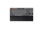 Tastaturen - Keychron Silicone Palmrest K1 / K1 Max / K13 / K13 Max series - Handgelenkstütze - Schwarz - PR59