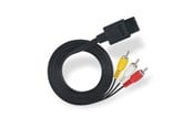 Gaming Zubehör - Trade Invaders GC/N64/SNES AV cable (in F&G bag + label) - Nintendo 64 - 900150