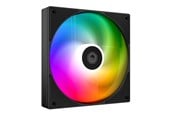 Gehäuselüfter - ID-Cooling AS-140-ARGB-K - Gehäuselüfter - 140mm - Schwarz mit RGB LED - 25 dBA - AS-140-ARGB-K