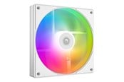 Gehäuselüfter - ID-Cooling AS-140 ARGB WHITE - Gehäuselüfter - 140mm - Weiß mit RGB-Beleuchtung - 25 dBA - AS-140-ARGB-W