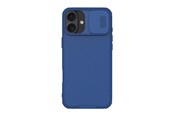 Handys - Cover & Cases - Nillkin CamShield Pro Case for iPhone 16 - Blue - 6902048286818