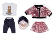 Dolls & Accessories - Baby Born Glam Outfit 43 cm Doll clothes set - 837320