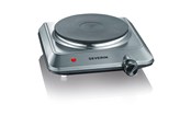 Andere Küchengeräte - SEVERIN KP 1092 - electric hot plate - brushed stainless steel - KP 1092