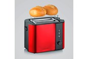 Toaster - SEVERIN Toaster AT 2217 - red metallic/black - AT 2217