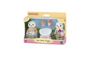 Dolls & Accessories - Sylvanian Families Sea Otter Family - 5803