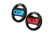 Gaming Zubehör - iMP TECH Twin Wheel Pack with Sticker Kit - Miscellaneous Wheel - Nintendo Switch - NSWALL2IN1WHEEL