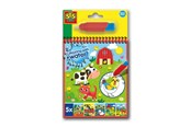 Kreativ-Spiele - SES Creative Colour with Water Farm Colouring Book - S00132