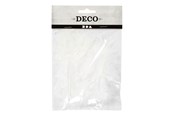 Kunst & Handwerk Ausstattung - Creativ Company - Down White 5-12 cm 15 pcs. - 51690