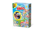 Brettspiele - SES Creative Travel Game Window Sticker Bingo - 02238