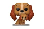 Merchandise - Funko! - Pop! Disney: Lady and the Tramp - Lady with Puppy 10cm - Figur - 83568