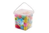 Wasserspielzeug - SES Creative Lots of Splash Balls - 70 Reusable Water Balloons in Bucket - 02405