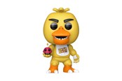 Merchandise - Funko! - Pop! FNAF Chica 10cm - Figur - 87114