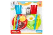 Spielküche & Zubehör - Toi-Toys - Home Food Dinner Set 14pcs. - 40025A