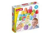 Baby Spielzeug - Quercetti - Momy Soft Building Blocks with Sound 18 pcs. - 04145