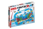 Baby Spielzeug - Quercetti - Ocean Fun Fish & Pegs Insert Mosaic 316 pcs. - 0969