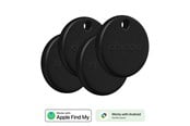 Handys - Anderes Zubehör - Chipolo POP - Black (4-Pack) - RWS.0000007.000