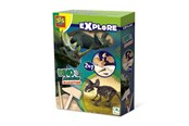 Kreativ-Spiele - SES Creative Explore Dino and skeleton excavation 2 in 1 - Triceratops - 25093