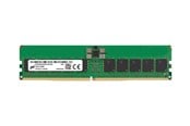 Arbeitsspeicher (RAM) - Crucial Micron - DDR5 - module - 32 GB - DIMM 288-pin - 6400 MHz / PC5-51200 - registered - MTC20F2085S1RC64BR