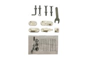 Babypflege - BabyDan Fittings for No Trip metal/Saga safety gate. - 300347