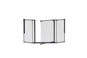 Babypflege - BabyDan CombiFit M Safety Gate 90-146 cm black - 501505