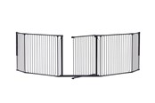 Babypflege - BabyDan CombiFit XL Safety Gate 90-278 cm black - 501507