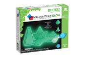 Bausets - Magna-Tiles Glow 16-Piece Magnetic Building Set - 90215