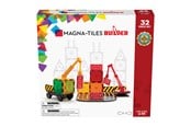 Bausets - Magna-Tiles Builder 32-Piece Magnetic Building Set - 90226