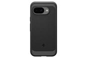 Handys - Cover & Cases - Spigen Rugged Armor MagSafe - matte black - Google Pixel 9a - ACS09041