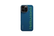 Handys - Cover & Cases - PITAKA Tactile Woven Case Hello World - iPhone 16 Pro - KI1602HWT
