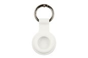 Handys - Anderes Zubehör - Mobile Origin AirTag KeyChain - white - FRL-ATKC-WHT