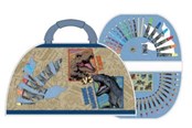 Hobby-Zubehör - Undercover - Coloring case Jurrasic World 51 pcs. - JUST4221