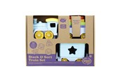 Baby Spielzeug - Green Toys - Stack and Sort Train 12 pcs. - GTTNSS1460