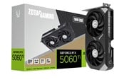 Grafikkarte - ZOTAC GeForce RTX 5060 Ti Twin Edge - 8GB GDDR7 RAM - Grafikkarte - ZT-B50610E-10M
