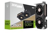 Grafikkarte - ZOTAC GeForce RTX 5060 Ti AMP! - 8GB GDDR7 RAM - Grafikkarte - ZT-B50610F-10M